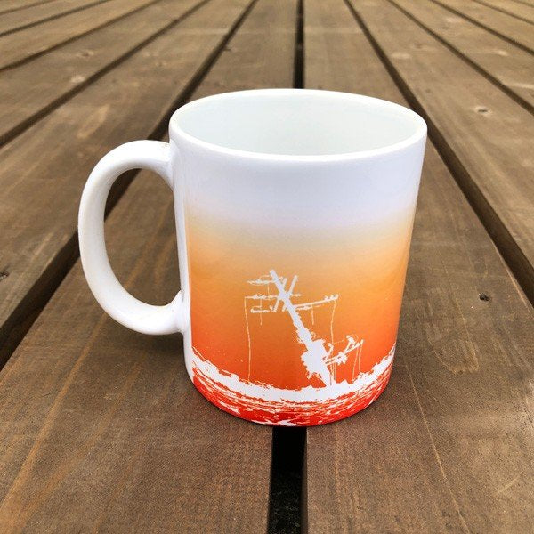 EVA STORE Original Mug Feat. RADIO EVA B. Wave Pattern Ver.2 Online Sale