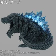 05” Inch Tall 2017 Ric DefoReal Series Earth Godzilla LED TOHO Figure Netflix Anime Planet of the Monsters Light-Up Limited Edition Online now