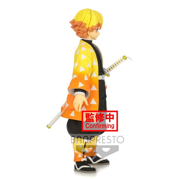 Banpresto Demon Slayer Kimetsu no Yaiba Grandista Zenitsu Agatsuma Fashion