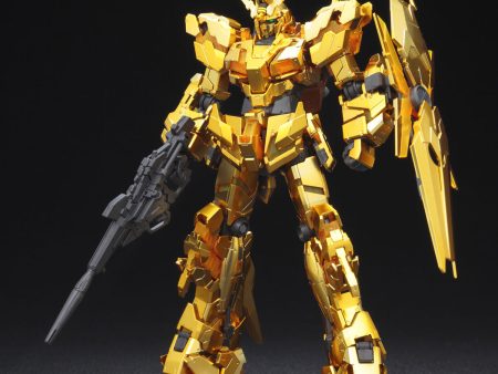 RG 1 144 Gundam Base Limited Unicorn Gundam [Gold Coating] Cheap