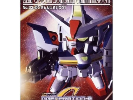 SD G Generation-Zero Gundam Geminass 01 (July & August Ship Date) on Sale