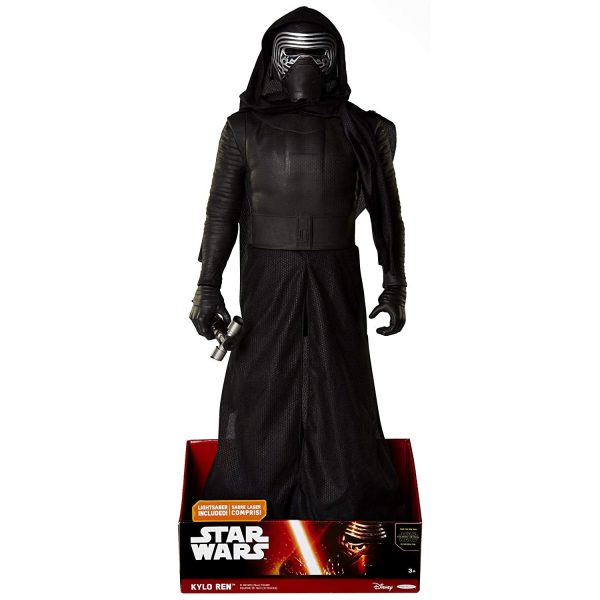 31  Inch Tall HUGE Star Wars Big-Figs Kylo Ren (Lightsaber) First Order Figure Skywalker Fashion