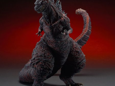 19  Inch Tall HUGE Shin  Closed Jaw  Godzilla Fourth Form 2016 X-PLUS Gigantic Series TOHO Figure Hot on Sale