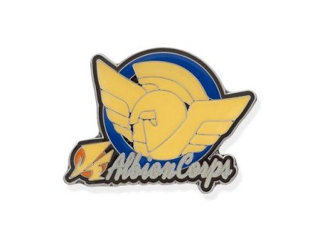 STRICT-G Gundam 0083 STARDUST MEMORY - Kou Uraki’s Albion Corps Pin For Discount