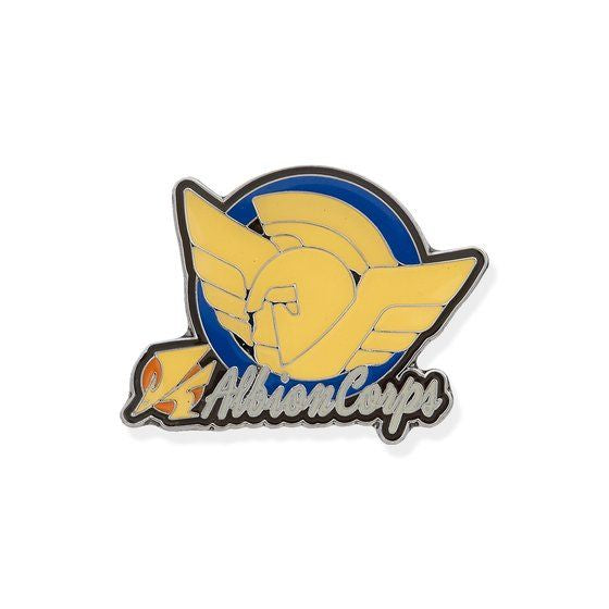 STRICT-G Gundam 0083 STARDUST MEMORY - Kou Uraki’s Albion Corps Pin For Discount