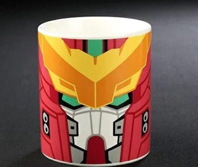 Justice Gundam Face Mug Online Sale