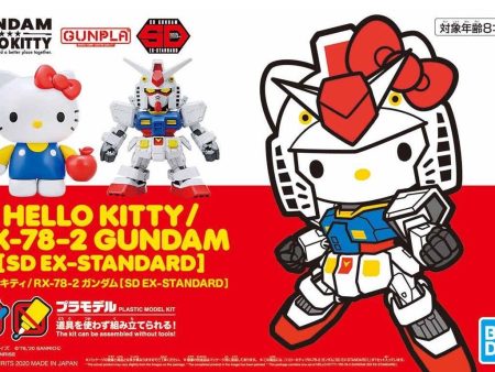 SD EX-Standard Hello Kitty x RX-78-2 Gundam For Cheap