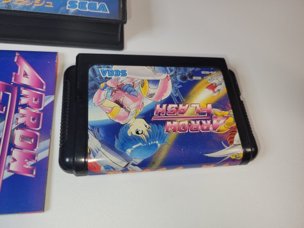 Arrow Flash - Sega MD MegaDrive Sale