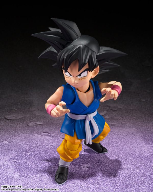 SON GOKU DRAGON BALL GT ( KID GOKU ) S.H.FIGUARTS For Cheap