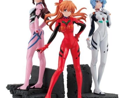 GashaPortraits Shin Evangelion Movie Version Special Set 02  (March & April Ship Date) For Sale