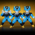 08” Inch Tall Gigantic Series Cell Jr (Set of 3) X-Plus Dragon Ball Z Vinyl Premium Bandai Exclusive Fashion