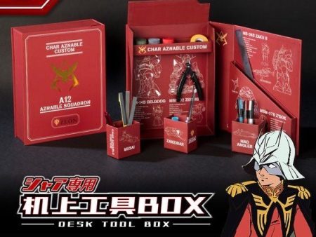 Desk Tool Box Char Aznable Custom (December & January Ship Date) Cheap