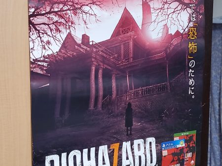 BIOHAZARD 7 poster set - poster   scrool   tapestry  japan Fashion