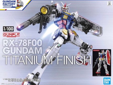 1 100 RX-78F00 Gundam [Titanium Finish] Supply