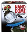 Zoo Med Nano Dome Lamp Fixture 40w Max LF-35 Fashion