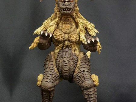 10  Inch Tall 1974 King Caesar (Seesar) Godzilla vs Mechagodzilla X-PLUS TOHO 25cm Series Vinyl For Cheap