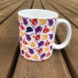 EVA STORE Original Mug feat. RADIO EVA A. Monogram Pattern Ver.3 Cheap