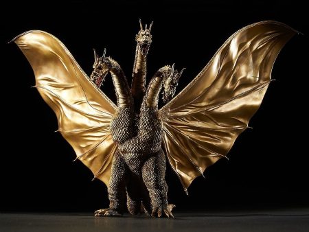 18  Inch Tall HUGE King Ghidorah 1964 X-PLUS TOHO DAI-KAIJU SERIES Three-Headed Monster 25cm Scale Online now