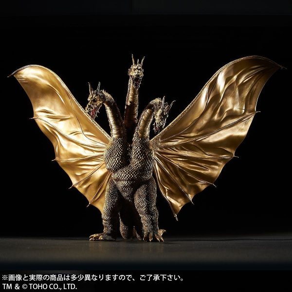 18  Inch Tall HUGE King Ghidorah 1964 X-PLUS TOHO DAI-KAIJU SERIES Three-Headed Monster 25cm Scale Online now