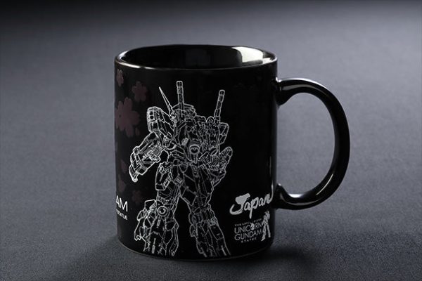 Unicorn Gundam Ver.TWC Thermosensitive Sakura Mug Discount