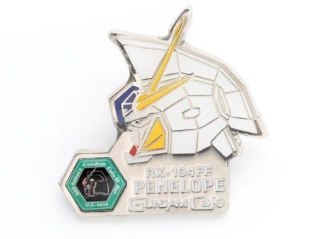 Penelope Gundam Face Pin Sale