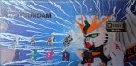 Mobile Suit Gundam QMSV Mini Nu Gundam Box of 8 Random Figures Fashion