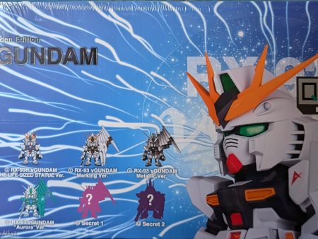 Mobile Suit Gundam QMSV Mini Nu Gundam Box of 8 Random Figures Fashion