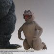 08  Inch Tall 1967 Ric Minilla Minya Son of Godzilla X-PLUS TOHO 30cm Series SHONEN-RIC EXCLUSIVE For Sale