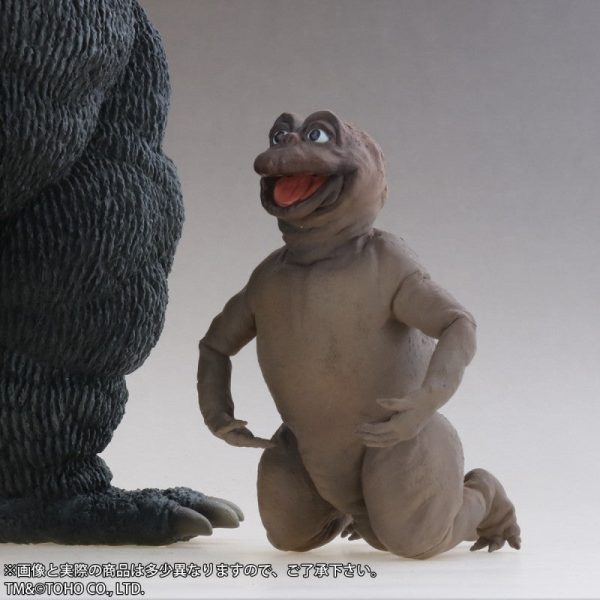 08  Inch Tall 1967 Ric Minilla Minya Son of Godzilla X-PLUS TOHO 30cm Series SHONEN-RIC EXCLUSIVE For Sale