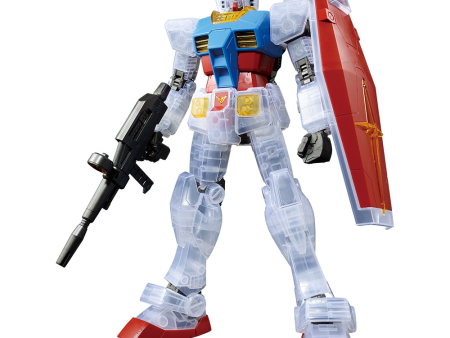 Mega Size Model 1 48 RX-78-2 Gundam [Solid Clear Reverse] Online