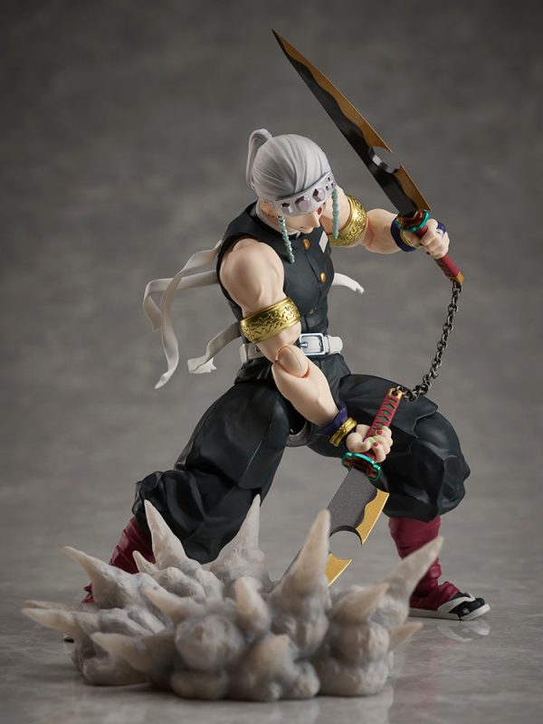 Demon Slayer BUZZmod. Tengen Uzui 1 12 Scale Action Figure Sale