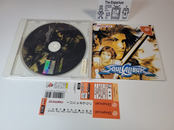 SoulCalibur - Sega dc Dreamcast Sale