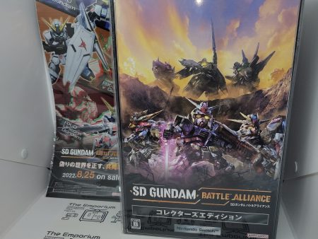 SD Gundam Battle Alliance Collector s Edition - Nintendo Switch NSW Cheap