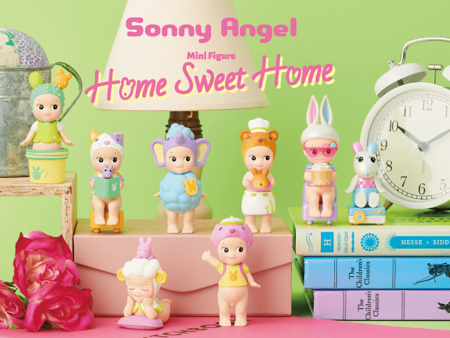 Sonny angel mini figure Home Sweet Home Series Fashion