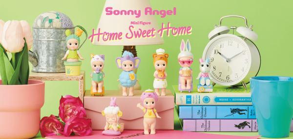 Sonny angel mini figure Home Sweet Home Series Fashion