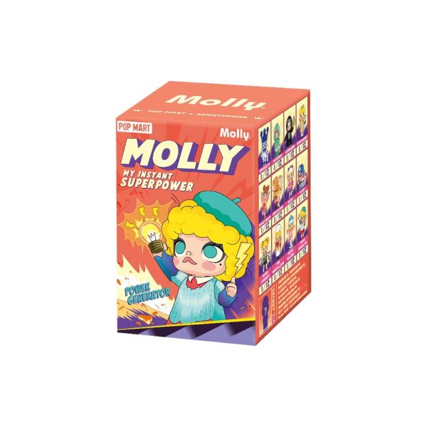 POPMART MOLLY My Instant Superpower Series Figures Blind Box Online now