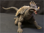 06  Inch Tall 1968 Anguirus vs Godzilla PX X-PLUS TOHO Large Monster Series Vinyl Figure 25cm Series For Discount