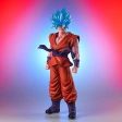 19” Inch Tall HUGE Gigantic Series Goku LIGHT UP LED SSGSS Blue X10 Kaio-ken Kaioken LIMITED EDITION For Discount