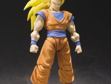 Dragon Ball Z S.H.Figuarts Super Saiyan 3 Goku (Reissue) Hot on Sale