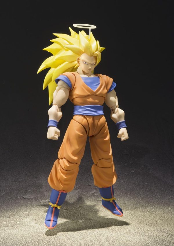 Dragon Ball Z S.H.Figuarts Super Saiyan 3 Goku (Reissue) Hot on Sale