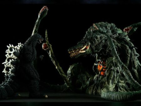 12  Inch Tall Biollante Ric LED + Godzilla 1989 TOHO Large Monster Series SHONEN-RIC LIMITED EDITION on Sale