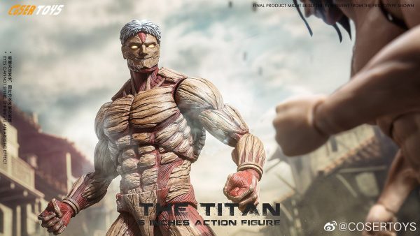 Coser Toys (VTOYS) Armored Titan Action Figure Cheap