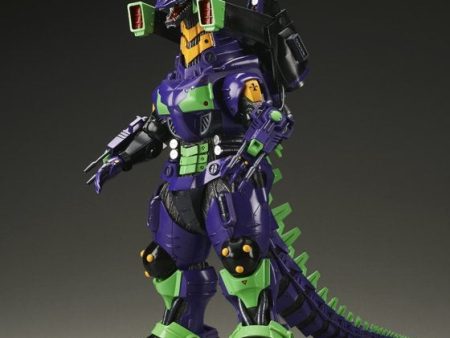 12  Inch Tall Evangelion Kiryu 2002 EVA Unit 01 Colors Ver Mechagodzilla X-Plus TOHO Neon Genesis Online