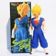 14  Inch Tall HUGE (Lot 4 in 1)  SUPER BIG  Dragon Ball Z Complete Set Goku Vegetto (Vegito) on Sale