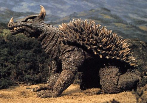 07  Inch Tall 1968 Anguirus vs Godzilla PX X-PLUS TOHO Vinyl Figure 30cm Series PREVIEWS EXCLUSIVE For Discount