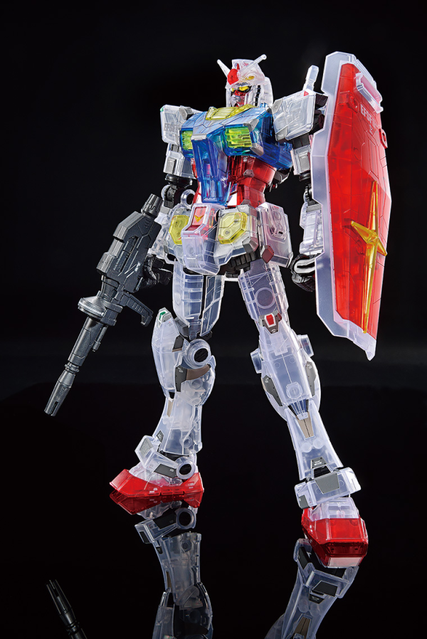 1 100 RX-78F00 Gundam (Clear Color) Hot on Sale