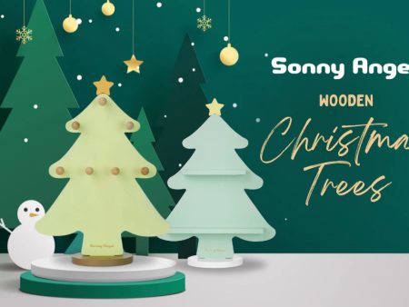 Sonny Angel Wooden Christmas Trees For Cheap