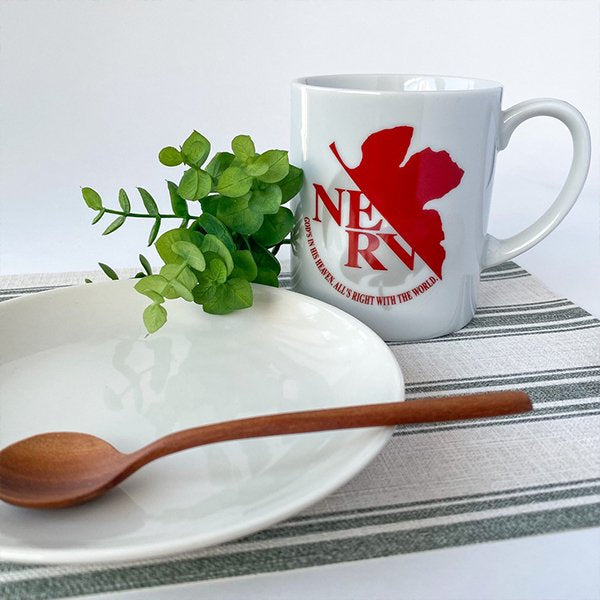 EVA STORE Original NERV Mug (White) Online