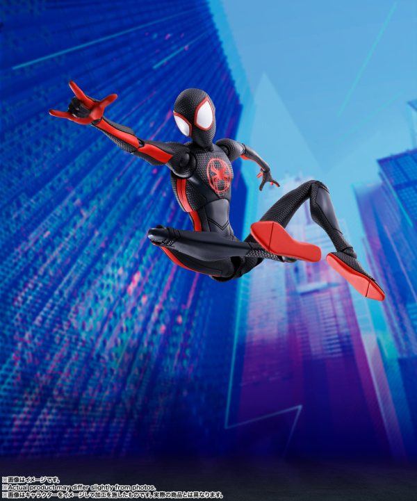 Spider-Man: Across the Spider-Verse Spider-Man Miles Morales S.H.Figuarts Action Figure Supply