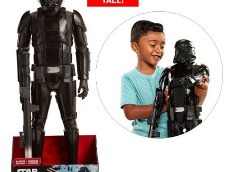 31  Inch Tall HUGE Star Wars Death Trooper (Blaster) Jakks Pacific Big-Figs (Star Wars: Rogue One) Discount